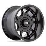 Statusfälgar KS137 TORO S UTV SATIN BLACK 7x15 jako:4x137 et:10