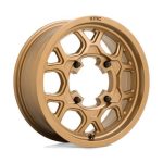 Statusfälgar KS133 MESA LITE MATTE BRONZE 6x15 jako:4x137 et:38