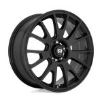 Statusfälgar MR118 MS7 MATTE BLACK 8x18 jako:5x114,3 et:32