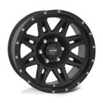 Statusfälgar PA5 TORQ FLAT BLACK 9x17 jako:6x135 et:-6