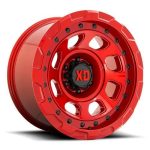Statusfälgar XD861 STORM CANDY RED 9x20 jako:6x139,7 et:0