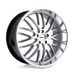 Statusfälgar SNETTERTON HYPER SILVER W/ MIRROR CUT LIP 8x19 jako:5x112 et:45