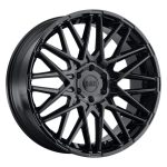 Statusfälgar MOROCCO GLOSS BLACK 9x20 jako:5x127 et:30