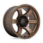 Statusfälgar D768 RUSH MATTE BRONZE 9x18 jako:6x139,7 et:1