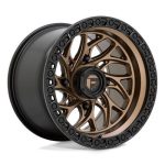 Statusfälgar D777 RUNNER UTV BRONZE W/ BLACK RING 7x15 jako:4x156 et:10