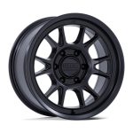 Statusfälgar KM729 RANGE MATTE BLACK 8.5x17 jako:6x114,3 et:0