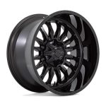 Statusfälgar D796 ARC MATTE BLACK W/ GLOSS BLACK LIP 9x20 jako:8x180 et:1