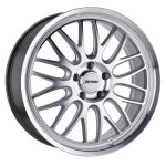 Statusfälgar P4C SILVER W/ MACHINED FACE & LIP 8x17 jako:5x110 et:40