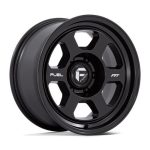 Statusfälgar FC860 HYPE MATTE BLACK 8.5x18 jako:6x139,7 et:10