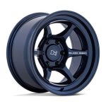 Statusfälgar SHOGUN GLOSS MIDNIGHT BLUE 9x17 jako:6x139,7 et:-38