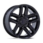 Statusfälgar PR220 GLOSS BLACK 8.5x18 jako:6x139,7 et:26