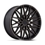 Statusfälgar NC278 CALABRIA 6 MATTE BLACK MACHINED DARK TINT 9.5x20 jako:6x135 et:30