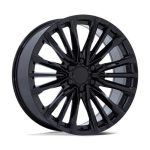 Statusfälgar PR223 GLOSS BLACK 10x26 jako:6x139,7 et:28