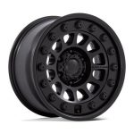 Statusfälgar BR012 OUTBACK MATTE BLACK 8.5x18 jako:6x135 et:0