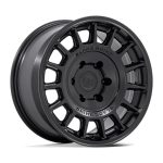 Statusfälgar BR015 VOLL MATTE BLACK 8.5x17 jako:6x135 et:0