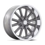 Statusfälgar UC145 RAMBLER 6 MATTE GUNMETAL DIAMOND CUT LIP 9.5x20 jako:6x139,7 et:1