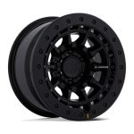 Statusfälgar BR016 TUSK GLOSS BLACK 8.5x17 jako:6x139,7 et:-10