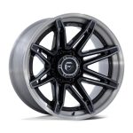Statusfälgar FC401 BRAWL GLOSS BLACK BRUSHED DARK TINT 12x24 jako:8x165,1 et:-44