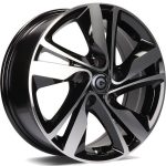 Statusfälgar Sunshine Black Front Polished 6x15 jako:4x100 et:35
