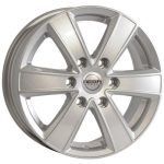 Statusfälgar Hercules 6 Silver 6.5x16 jako:6x130 et:55