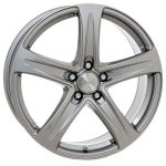 Statusfälgar Nordic Dark silver 7.5x18 jako:5x114,3 et:38