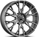 GMP Fender Matt Anthracite Diamond 9.5x21 jako:5x112 et:36