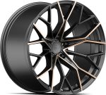 Rautamo Netto R-SERIES R15 Satin Black Bronze 10x20 jako:5x112 et:42