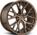 Rautamo Netto R-SERIES R16 Brushed Dual Bronze 9x20 jako:5x112 et:35