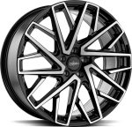 Rautamo Netto OXIGIN Oxmove Black Full Polish 8.5x19 jako:5x108 et:38