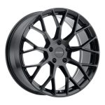 Statusfälgar P2B GLOSS BLACK 8x17 jako:5x120 et:35