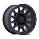 Statusfälgar PA200 PULSE MATTE BLACK 8.5x17 jako:6x139,7 et:0