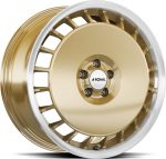 RONAL R50 AERO Racing Gold Rim Lip Cut 8x18 jako:5x120 et:50