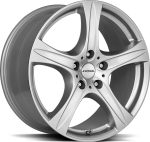 RONAL R55 SUV Chrystal Silver 8.5x18 jako:5x114,3 et:38