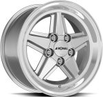 RONAL R9 Silver Rim Lip Cut 7x15 jako:5x120 et:17