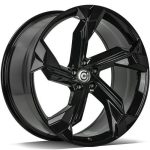 Statusfälgar SUPERSTAR Black Glossy 10x22 jako:5x112 et:20