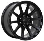 Statusfälgar D471 Flatblack 8x18 jako:6x139,7 et:20