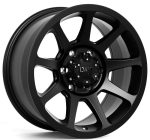 Statusfälgar D61 Flatblack 8.5x17 jako:6x139,7 et:18