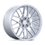 Statusfälgar TW001 DAYTONA GLOSS SILVER 9x20 jako:5x112 et:20