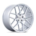 Statusfälgar TW002 LASARTHE GLOSS SILVER MACHINED 9.5x18 jako:5x114,3 et:25