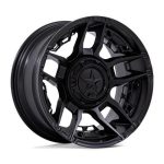 Statusfälgar XD871 SLASH MATTE BLACK 10x20 jako:5x127/139,7 et:-18
