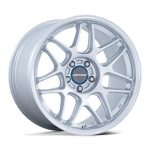 Statusfälgar MR158 TSUBAKI HYPER SILVER W/ MACHINED LIP 9.5x19 jako:5x114,3 et:40