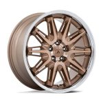Statusfälgar ABL-47 IMPERATOR BRONZE MACHINED W/ SS LIP 9x20 jako:5x114,3 et:35