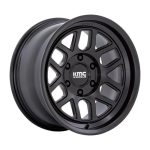 Statusfälgar KM446 MESA FORGED MONOBLOCK SATIN BLACK 9x18 jako:6x135 et:0