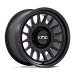 Statusfälgar KM452 IMPACT FORGED MONOBLOCK SATIN BLACK 9x18 jako:8x165,1 et:-12