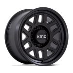 Statusfälgar KM451 MESA FORGED MONOBLOCK SATIN BLACK 9x18 jako:8x180 et:18