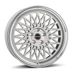 BORBET B silver rim polished 8x18 jako:5x112 et:30