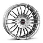 BORBET CW3 sterling silver 10.5x20 jako:5x112 et:50