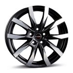 BORBET CW5 black polished matt 7.5x18 jako:5x112 et:48