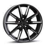 BORBET LX18 black matt silver spoke rim 8x18 jako:5x114,3 et:48