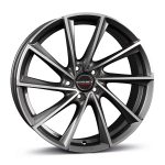 BORBET VTX graphite polished 8x18 jako:5x114,3 et:40